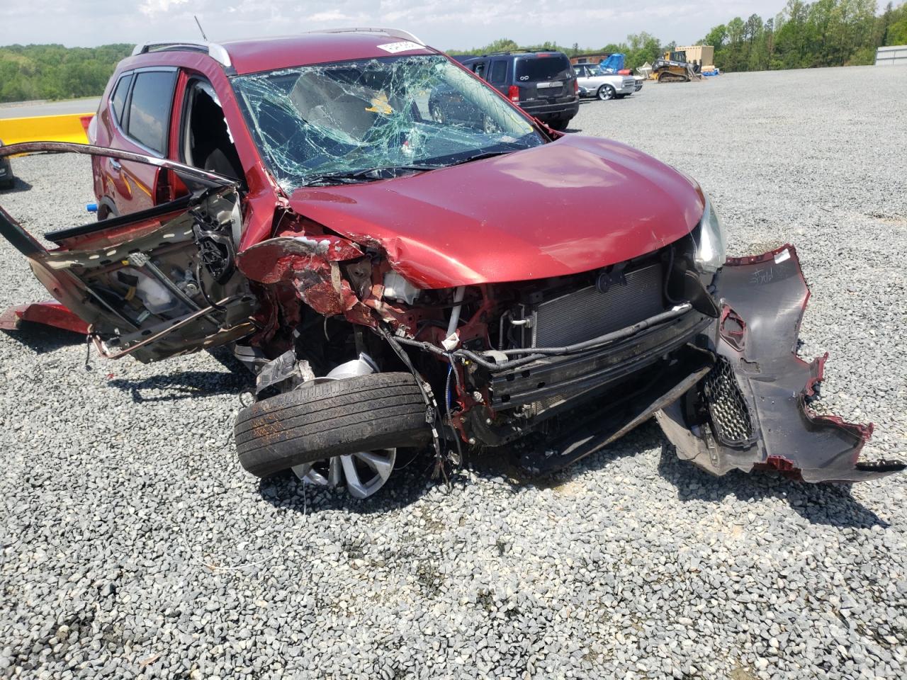 Photo 9 from auction – 2014 NISSAN ROGUE S with VIN 5N1AT2MVXEC821606