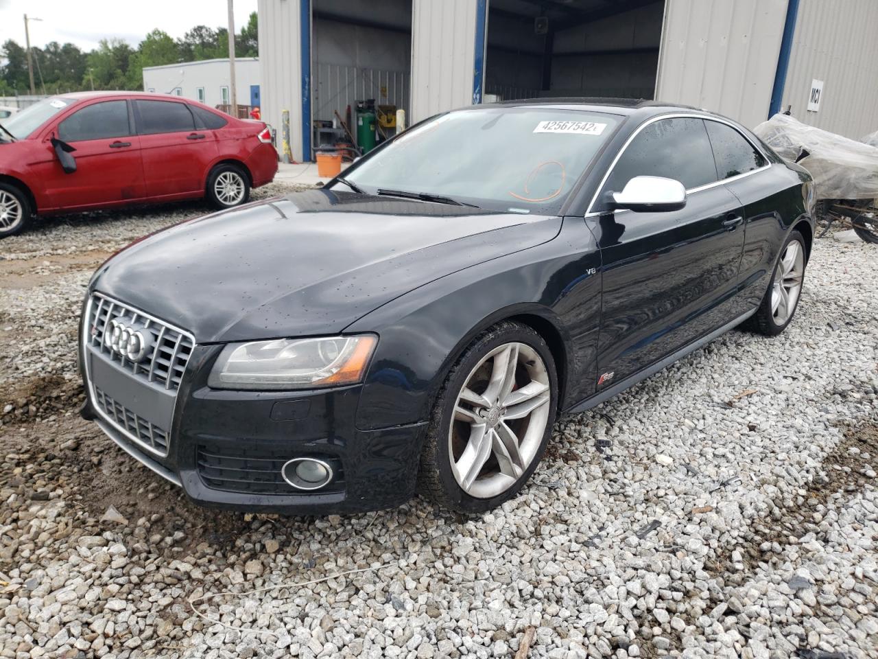 Photo 2 from auction – 2010 AUDI S5 PRESTIG with VIN WAUVVAFR3AA028113
