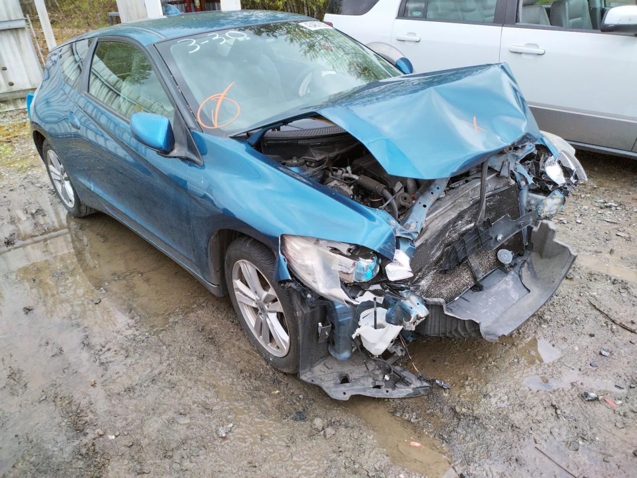 Photo 14 from auction – 2012 HONDA CR-Z with VIN JHMZF1C47CS001177