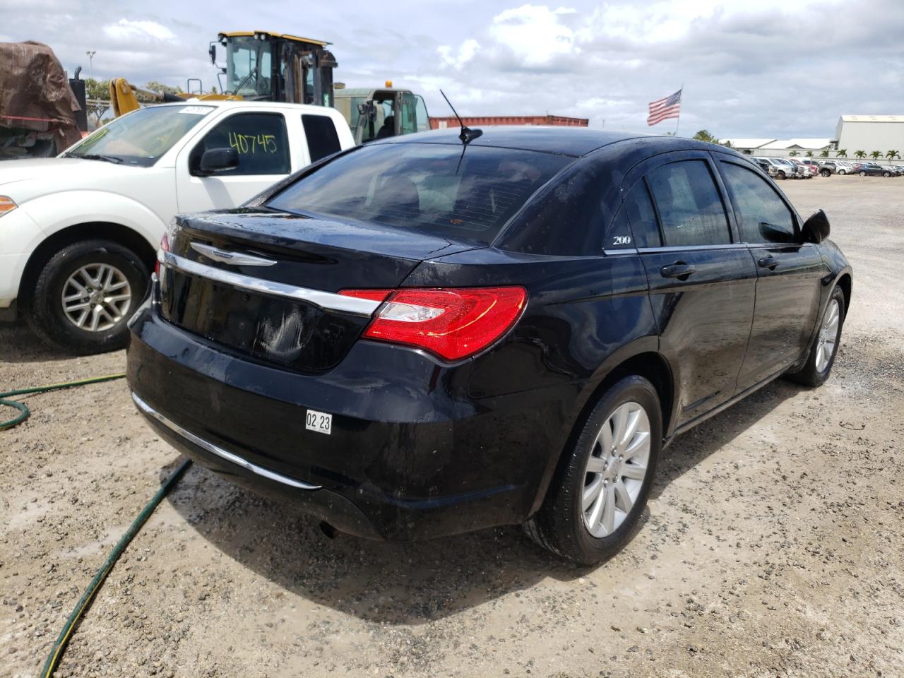 Photo 4 from auction – 2011 CHRYSLER 200 TOURIN with VIN 1C3BC1FB5BN549847