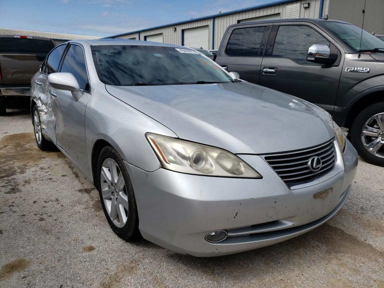 LEXUS ES 350 2009 with VIN JTHBJ46GX92280866 - Photo from auction