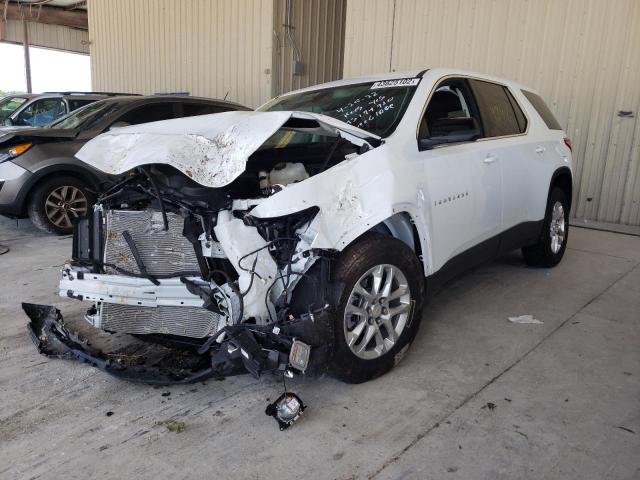 Photo 2 from auction – 2021 CHEVROLET TRAVERSE L with VIN 1GNERFKW0MJ174920