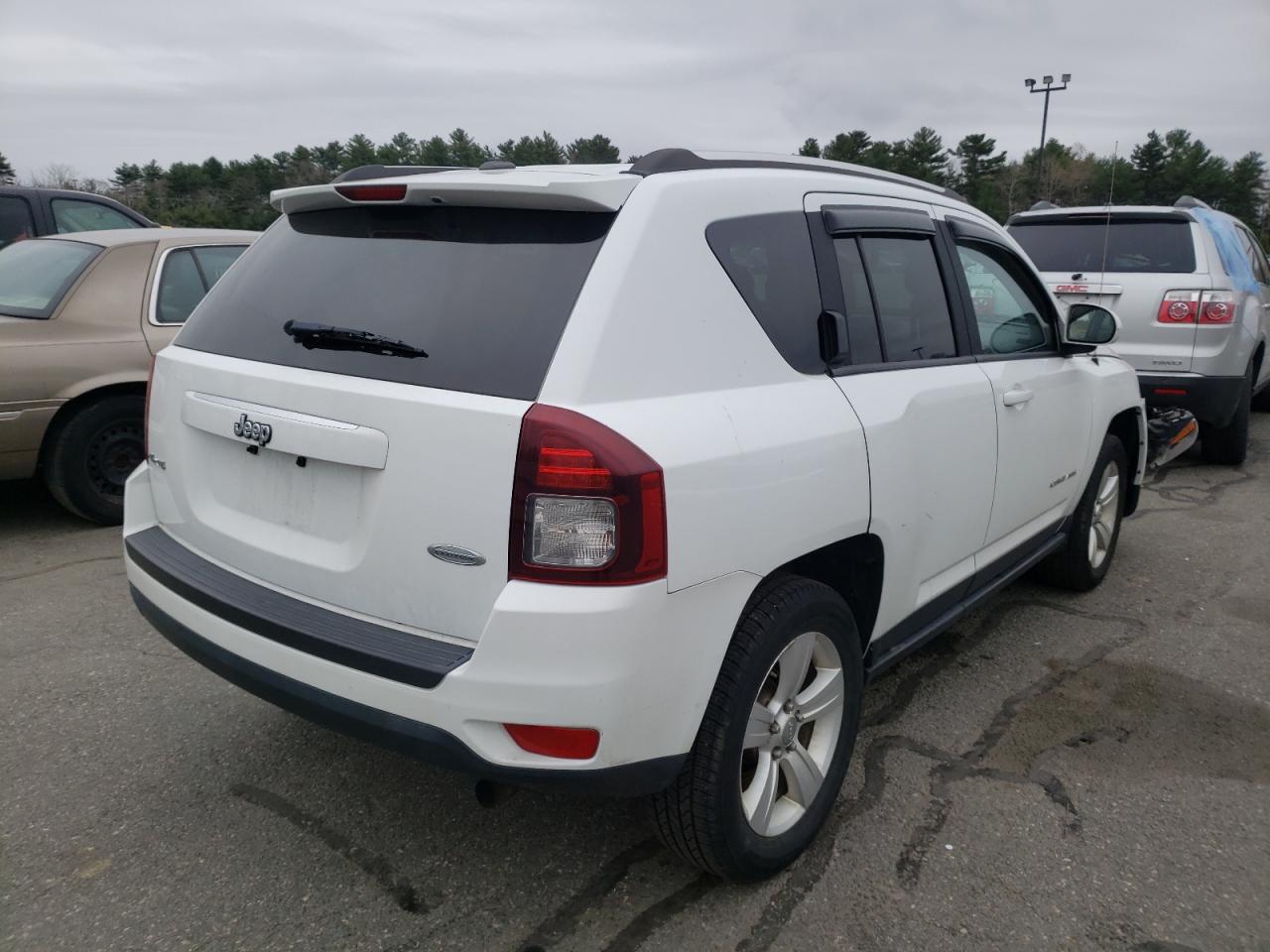 Photo 4 from auction – 2014 JEEP COMPASS LA with VIN 1C4NJDEB0ED846486