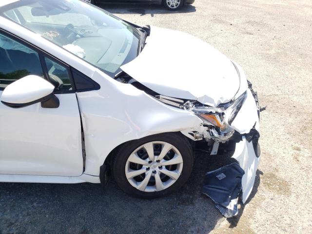 Photo 9 from auction – 2022 TOYOTA COROLLA LE with VIN 5YFEPMAE6NP291815