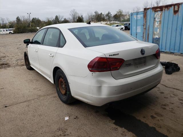 Photo 3 from auction – 2014 VOLKSWAGEN PASSAT S with VIN 1VWAP7A37EC026485