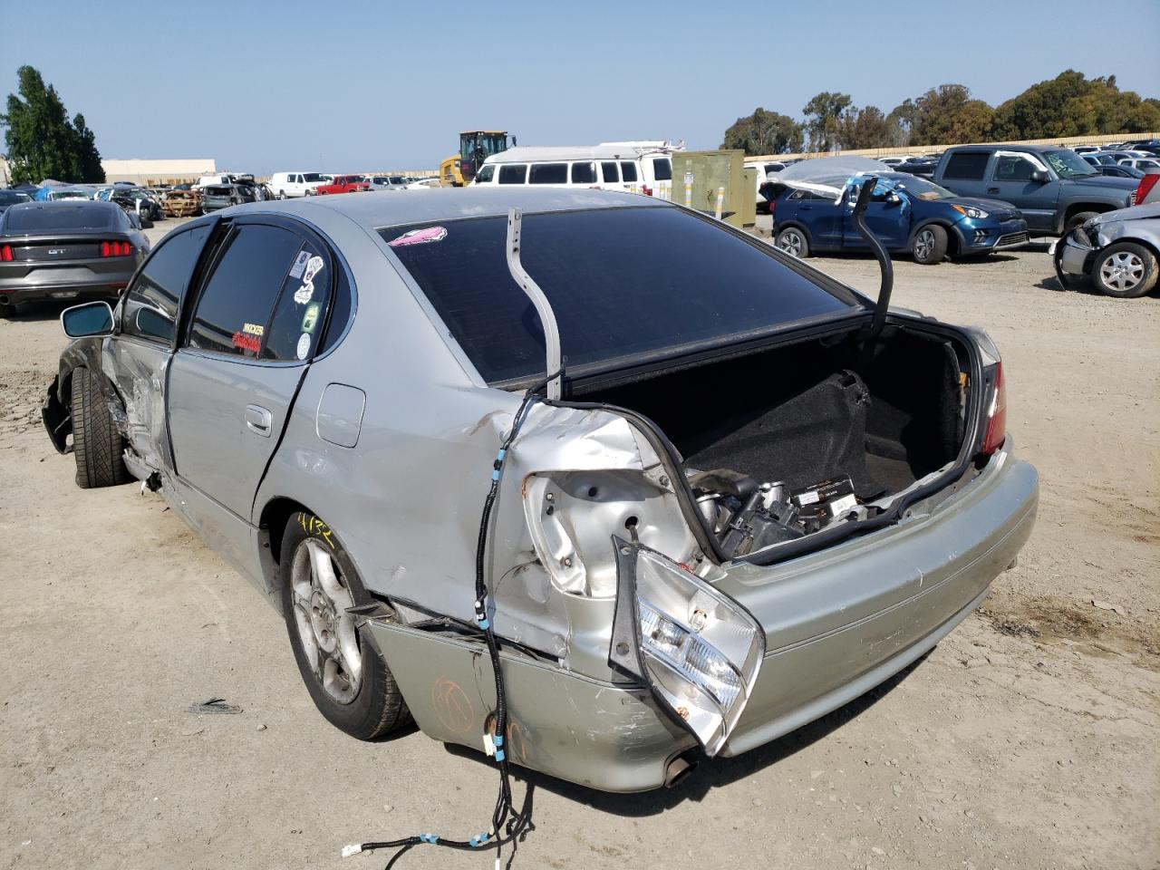 Photo 3 from auction – 1999 LEXUS GS 300 with VIN JT8BD68S5X0051234