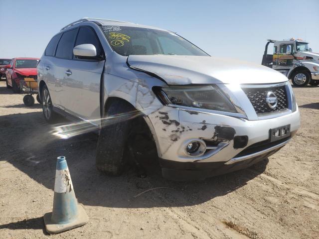 Photo 9 from auction – 2013 NISSAN PATHFINDER with VIN 5N1AR2MN6DC685536