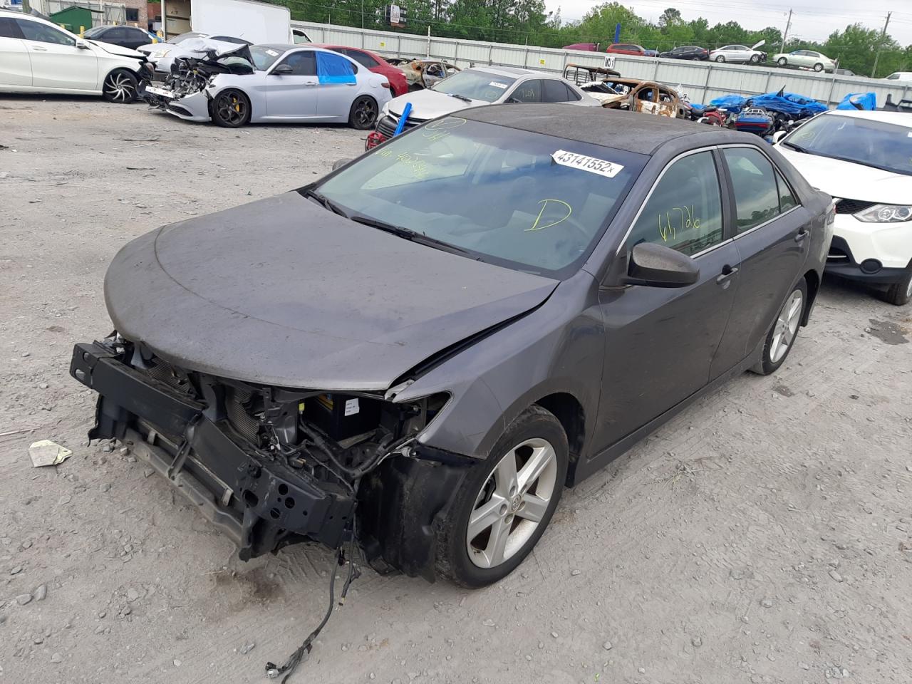 Photo 2 from auction – 2014 TOYOTA CAMRY L with VIN 4T1BF1FK8EU402544