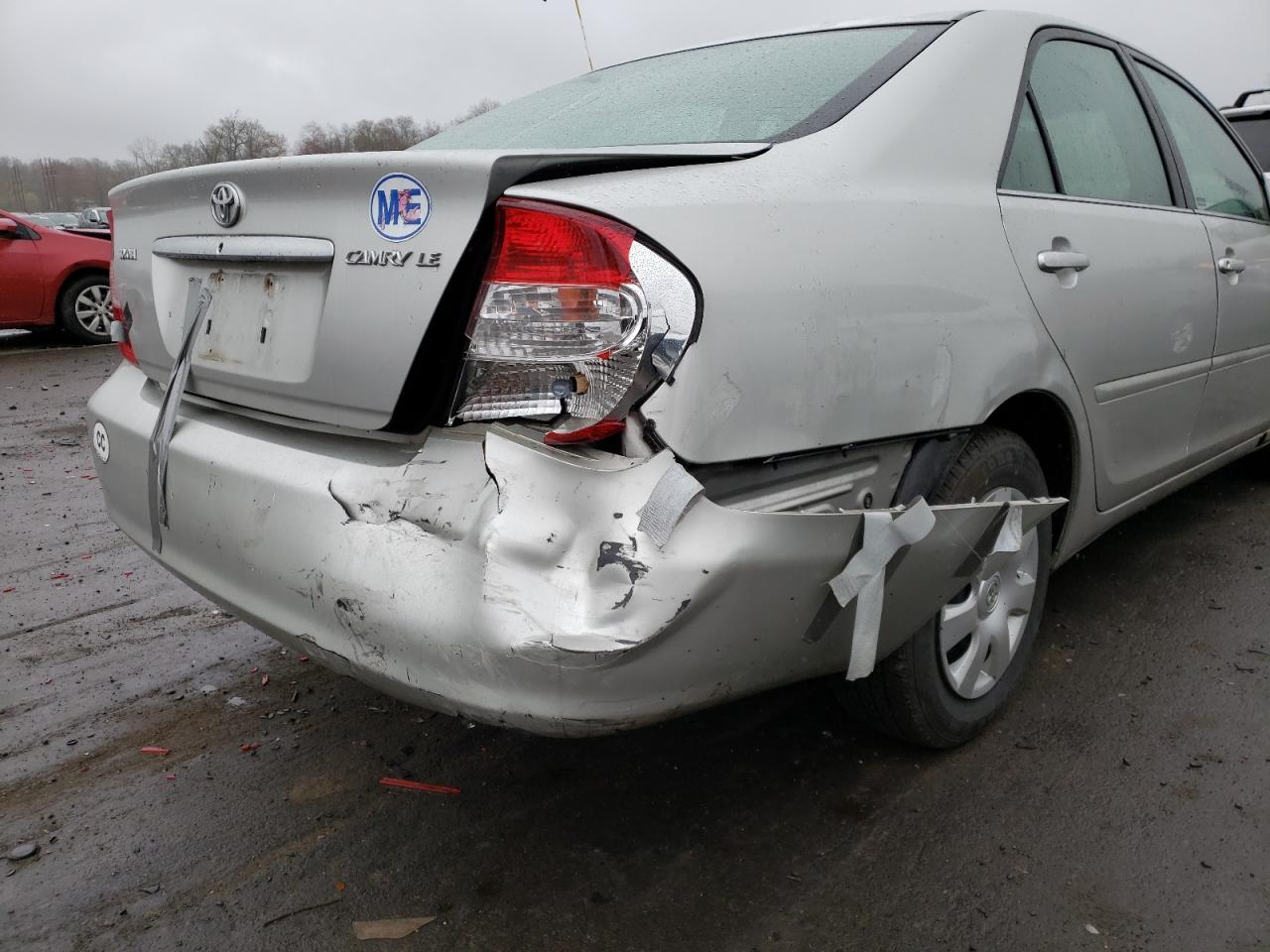 Photo 9 from auction – 2004 TOYOTA CAMRY LE with VIN 4T1BE32K64U876334