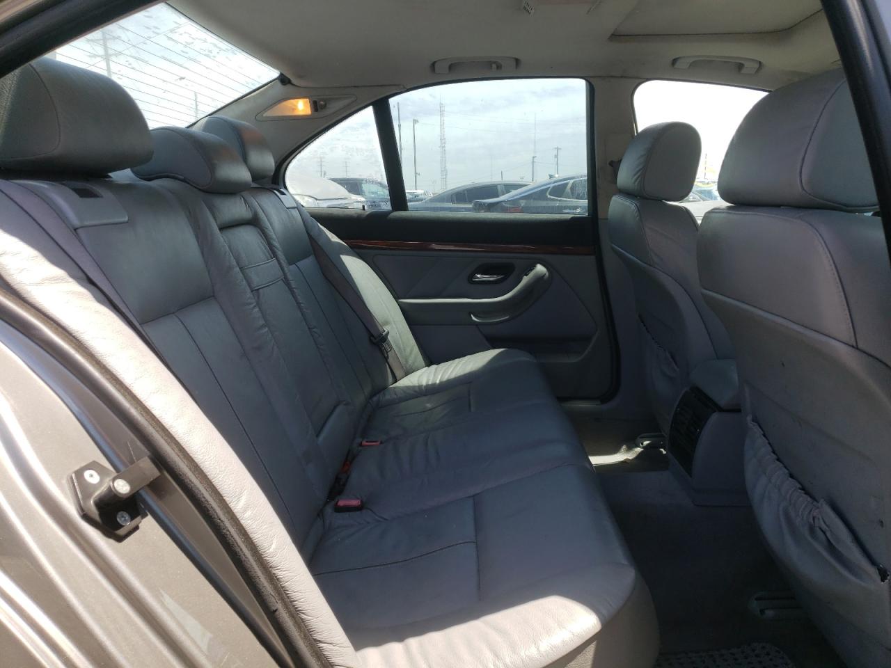 Photo 6 from auction – 2002 BMW 530 I AUTO with VIN WBADT63412CH86225