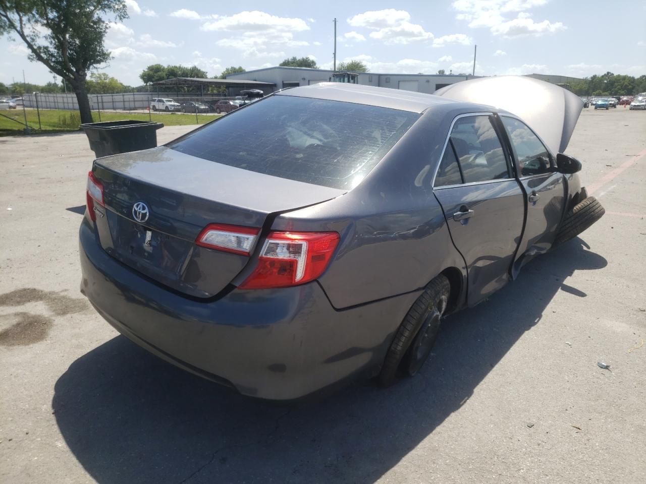 Photo 4 from auction – 2014 TOYOTA CAMRY L with VIN 4T1BF1FKXEU779506