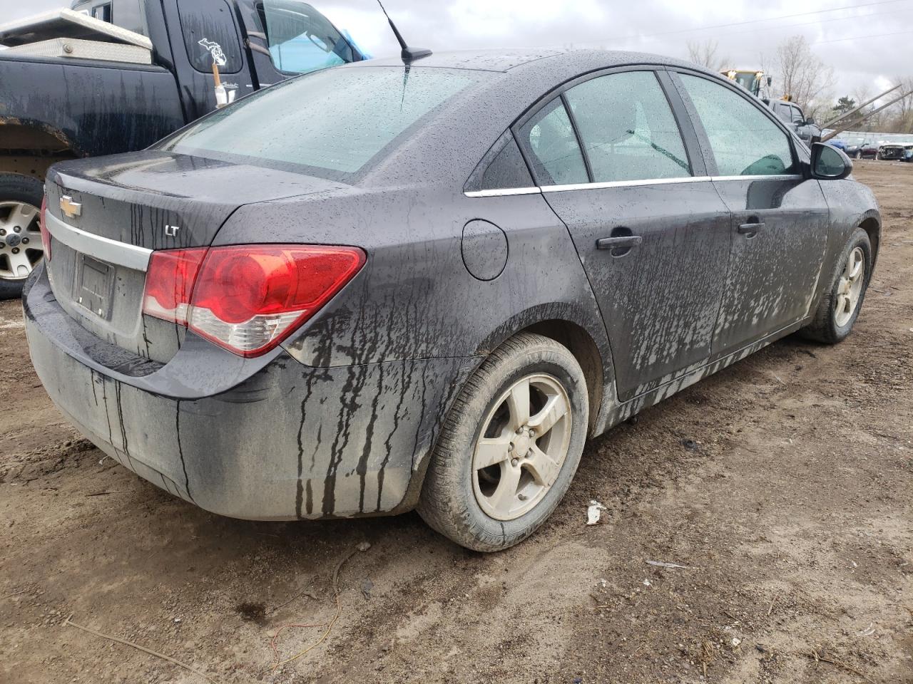 Photo 4 from auction – 2014 CHEVROLET CRUZE LT with VIN 1G1PC5SB4E7246333