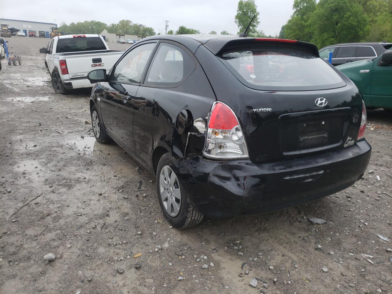 Photo 9 from auction – 2008 HYUNDAI ACCENT GS with VIN KMHCM36C88U056563