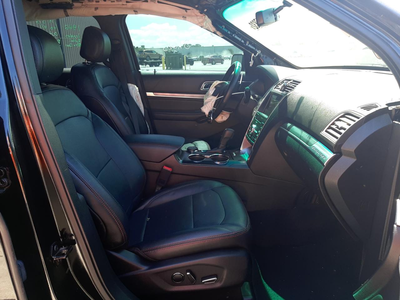 Photo 5 from auction – 2017 FORD EXPLORER S with VIN 1FM5K8GT9HGA14749