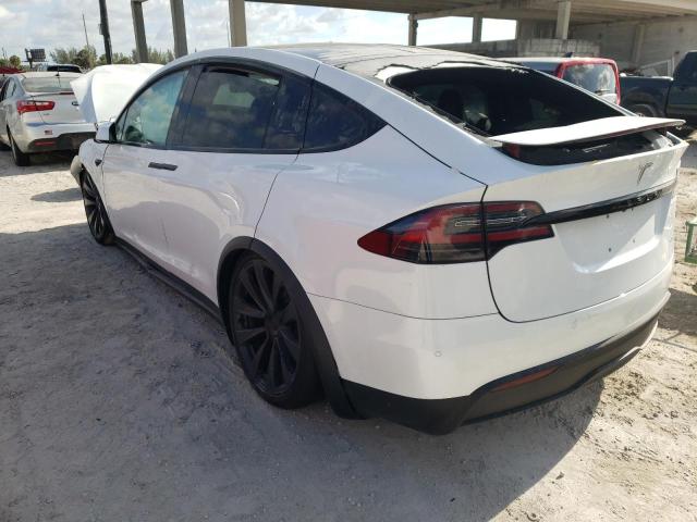 Photo 3 from auction – 2022 TESLA MODEL X with VIN 7SAXCBE69NF332223