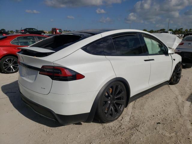 Photo 4 from auction – 2022 TESLA MODEL X with VIN 7SAXCBE69NF332223