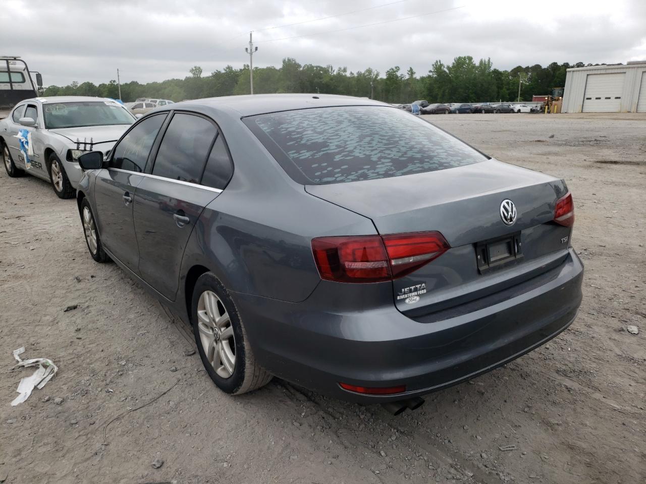 Photo 3 from auction – 2017 VOLKSWAGEN JETTA S with VIN 3VW2B7AJ6HM210708