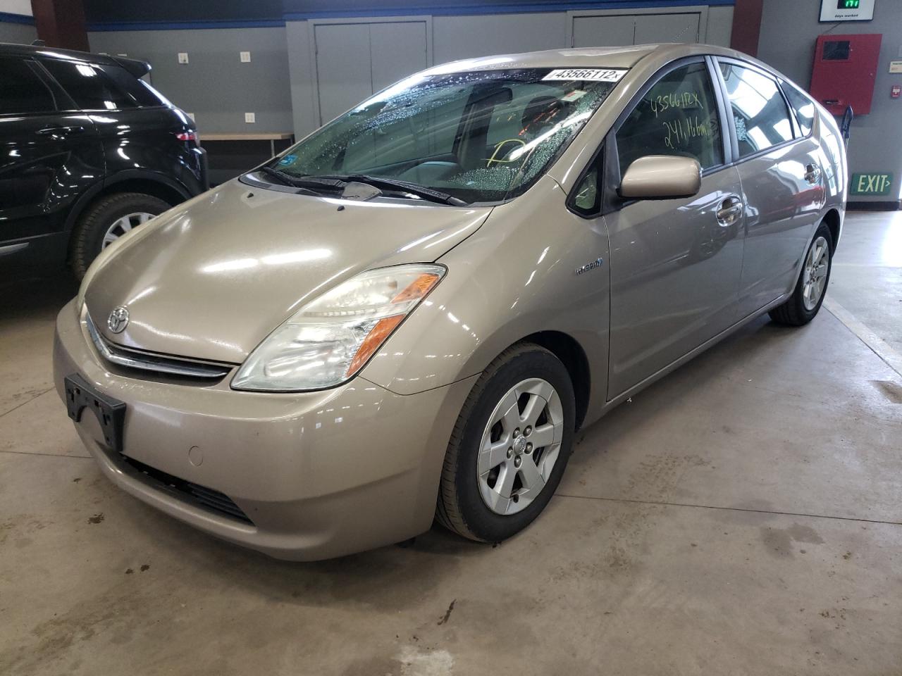 Photo 2 from auction – 2006 TOYOTA PRIUS with VIN JTDKB20U467539187