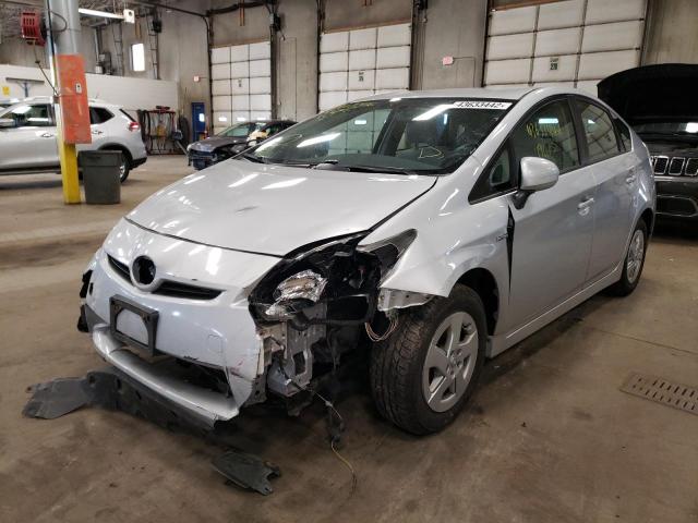 Photo 2 from auction – 2010 TOYOTA PRIUS with VIN JTDKN3DU5A0243457