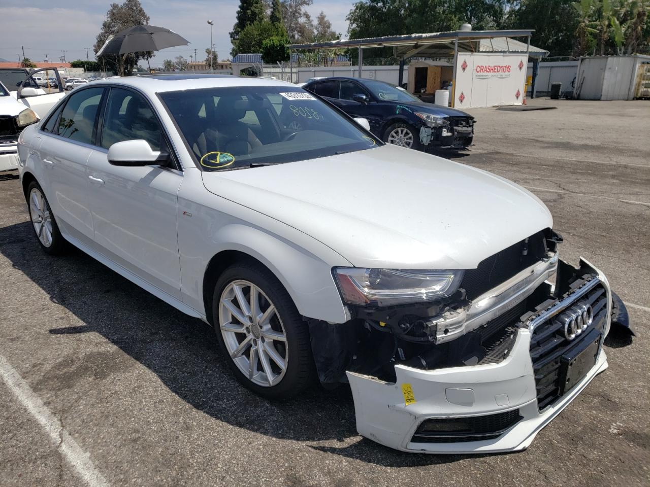 AUDI A4 PREMIUM 2016 with VIN WAUAFAFL7GN004938 - Photo from auction
