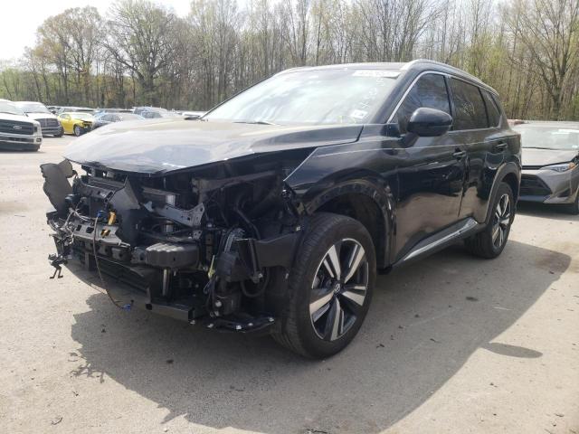 Photo 2 from auction – 2021 NISSAN ROGUE SL with VIN 5N1AT3CB4MC708648