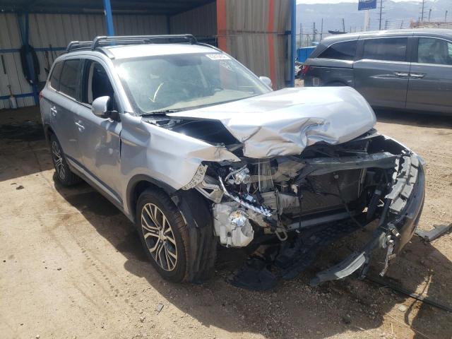 MITSUBISHI OUTLANDER 2016 with VIN JA4AZ3A39GZ015536 - Photo from auction