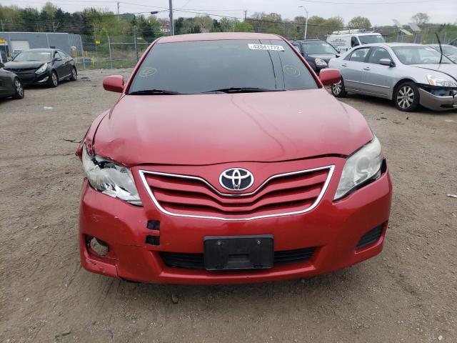 Photo 9 from auction – 2011 TOYOTA CAMRY BASE with VIN 4T1BF3EK9BU647815