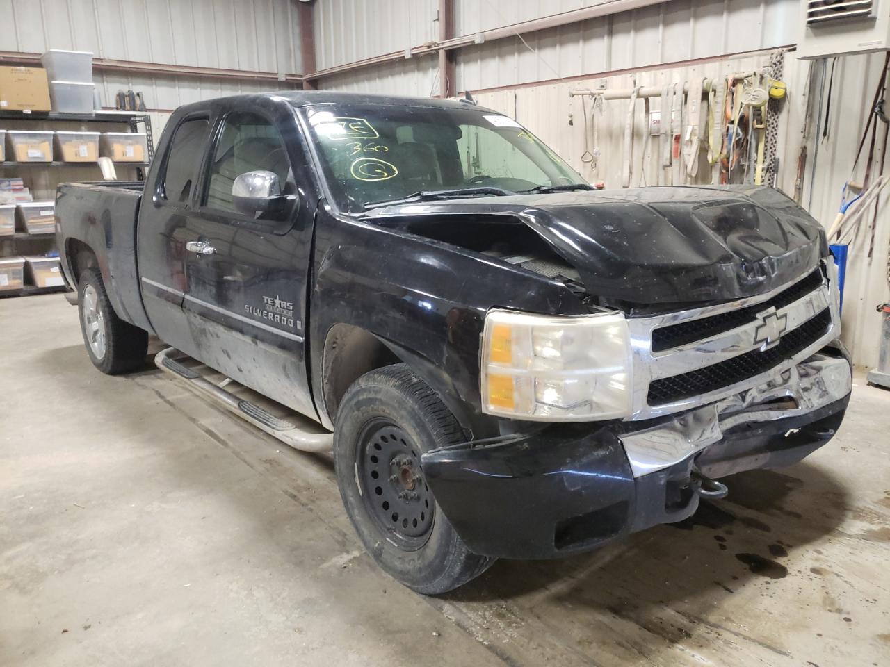 CHEVROLET SILVERADO 2009 with VIN 2GCEC29J791104393 - Photo from auction