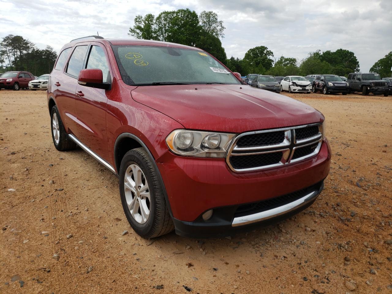 Photo 9 from auction – 2011 DODGE DURANGO CR with VIN 1D4RD4GG9BC630349