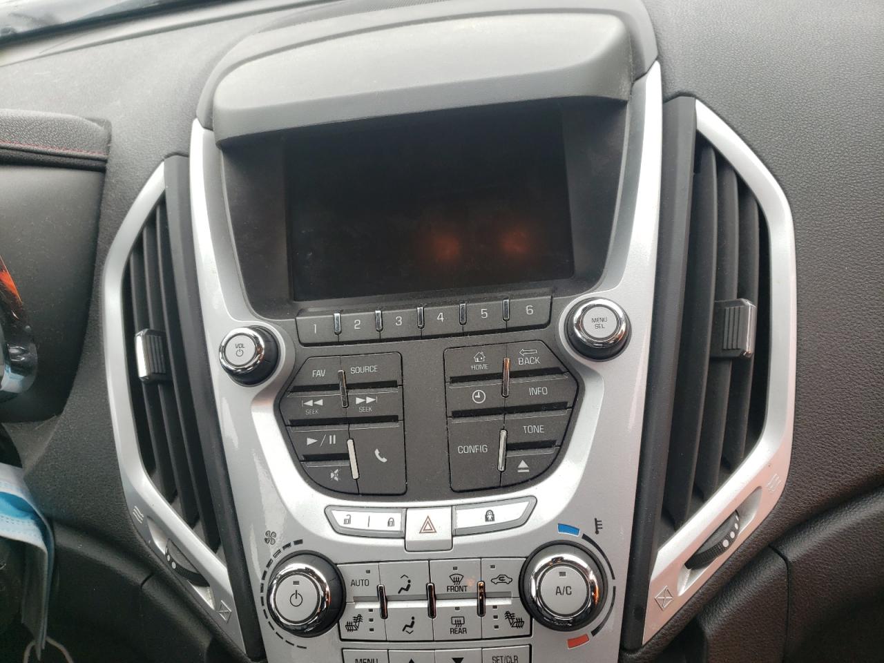 Photo 9 from auction – 2012 GMC TERRAIN SL with VIN 2GKFLVEK2C6248842