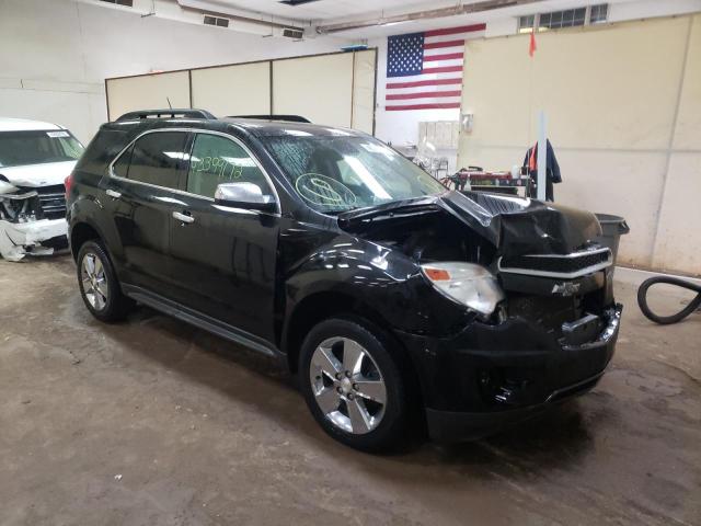 CHEVROLET EQUINOX LT 2014 with VIN 2GNFLFEK1E6169139 - Photo from auction
