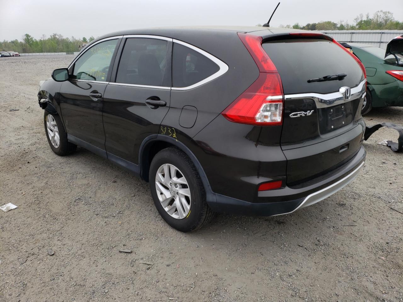 Photo 3 from auction – 2016 HONDA CR-V EX with VIN 2HKRM4H59GH662241