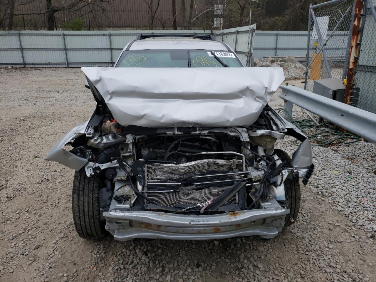 Photo 7 from auction – 2016 CHEVROLET EQUINOX LT with VIN 2GNFLFEK4G6217204