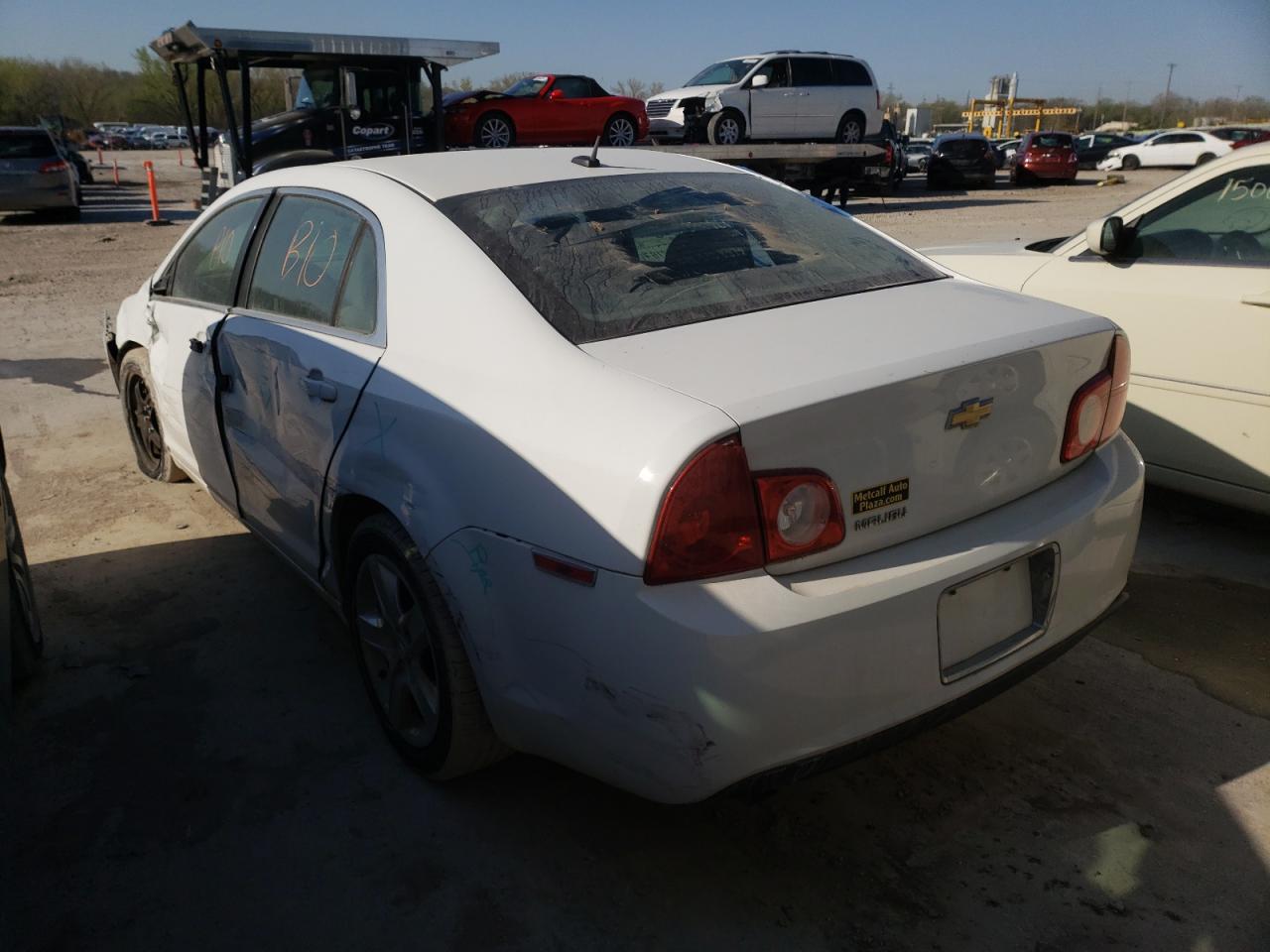 Photo 3 from auction – 2010 CHEVROLET MALIBU LS with VIN 1G1ZB5EB6AF108249