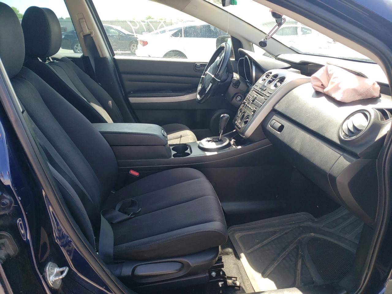 Photo 5 from auction – 2012 MAZDA CX-7 with VIN JM3ER2B5XC0414818
