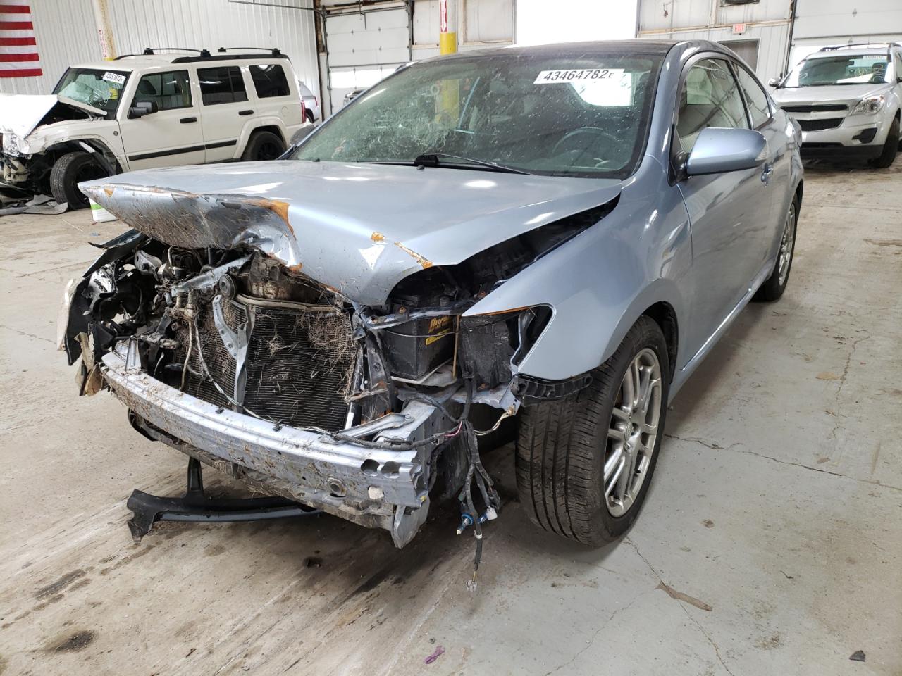 Photo 2 from auction – 2008 TOYOTA SCION TC with VIN JTKDE167380258644