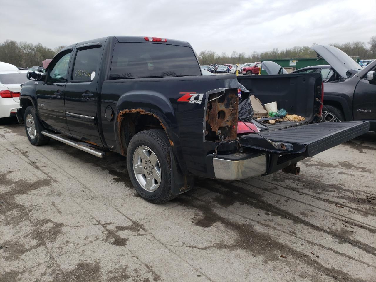 Photo 3 from auction – 2010 GMC SIERRA K15 with VIN 3GTRKVE38AG164157