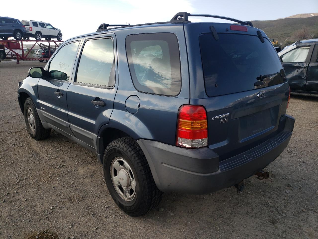 Photo 3 from auction – 2001 FORD ESCAPE XLS with VIN 1FMYU02111KA16478