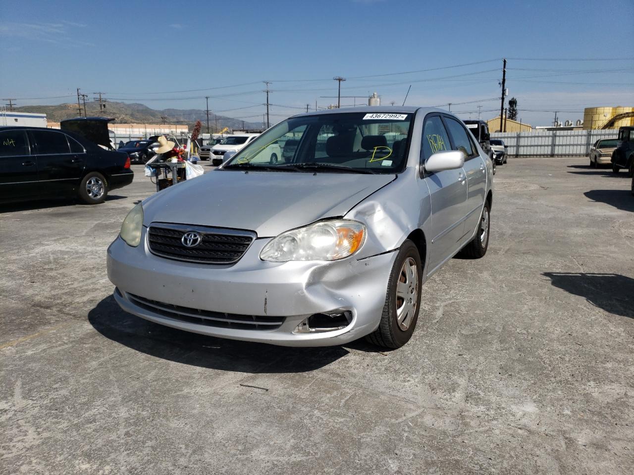 Photo 2 from auction – 2005 TOYOTA COROLLA CE with VIN 1NXBR30E45Z434896