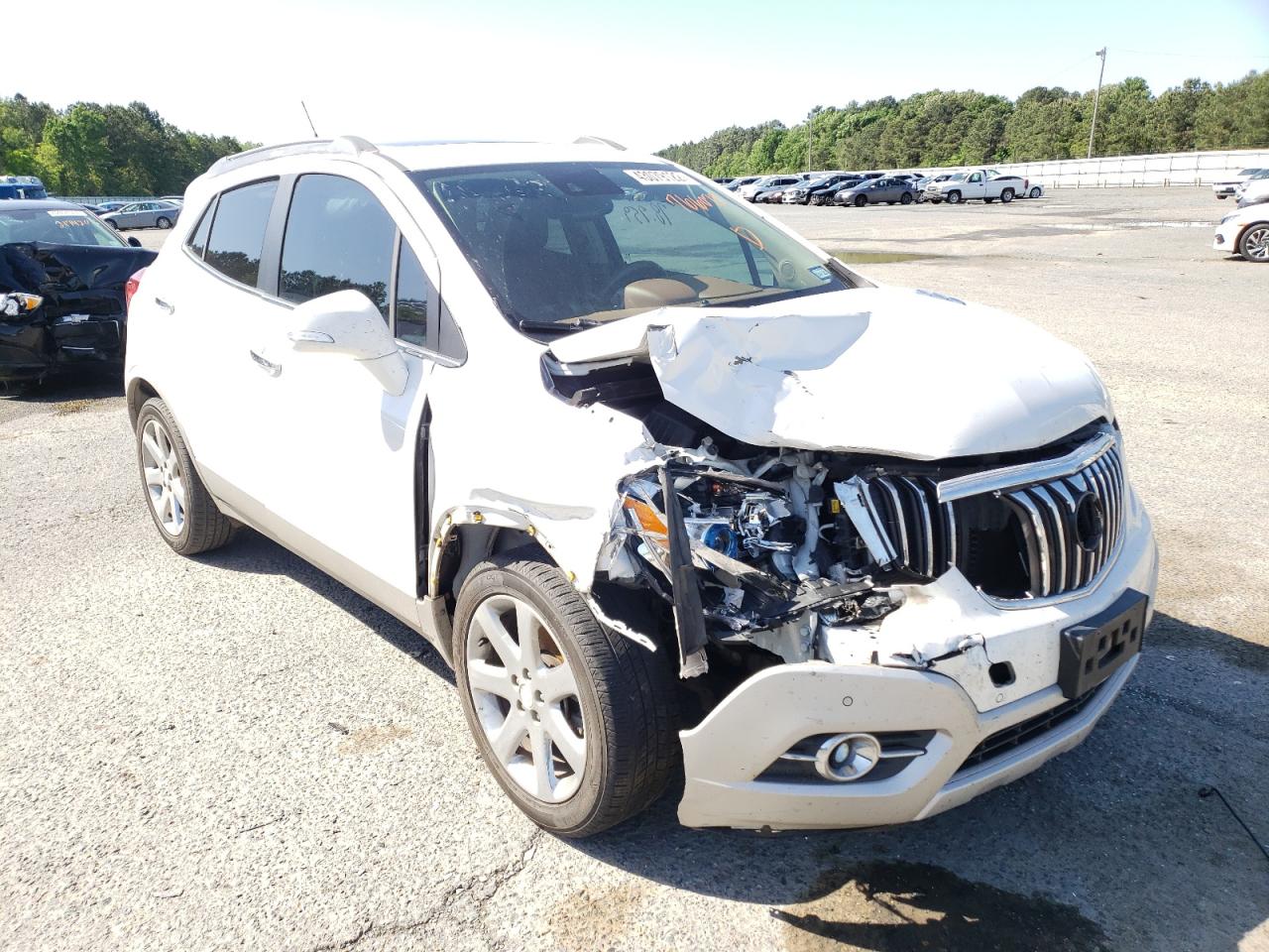 BUICK ENCORE PRE 2014 with VIN KL4CJDSB1EB766079 - Photo from auction