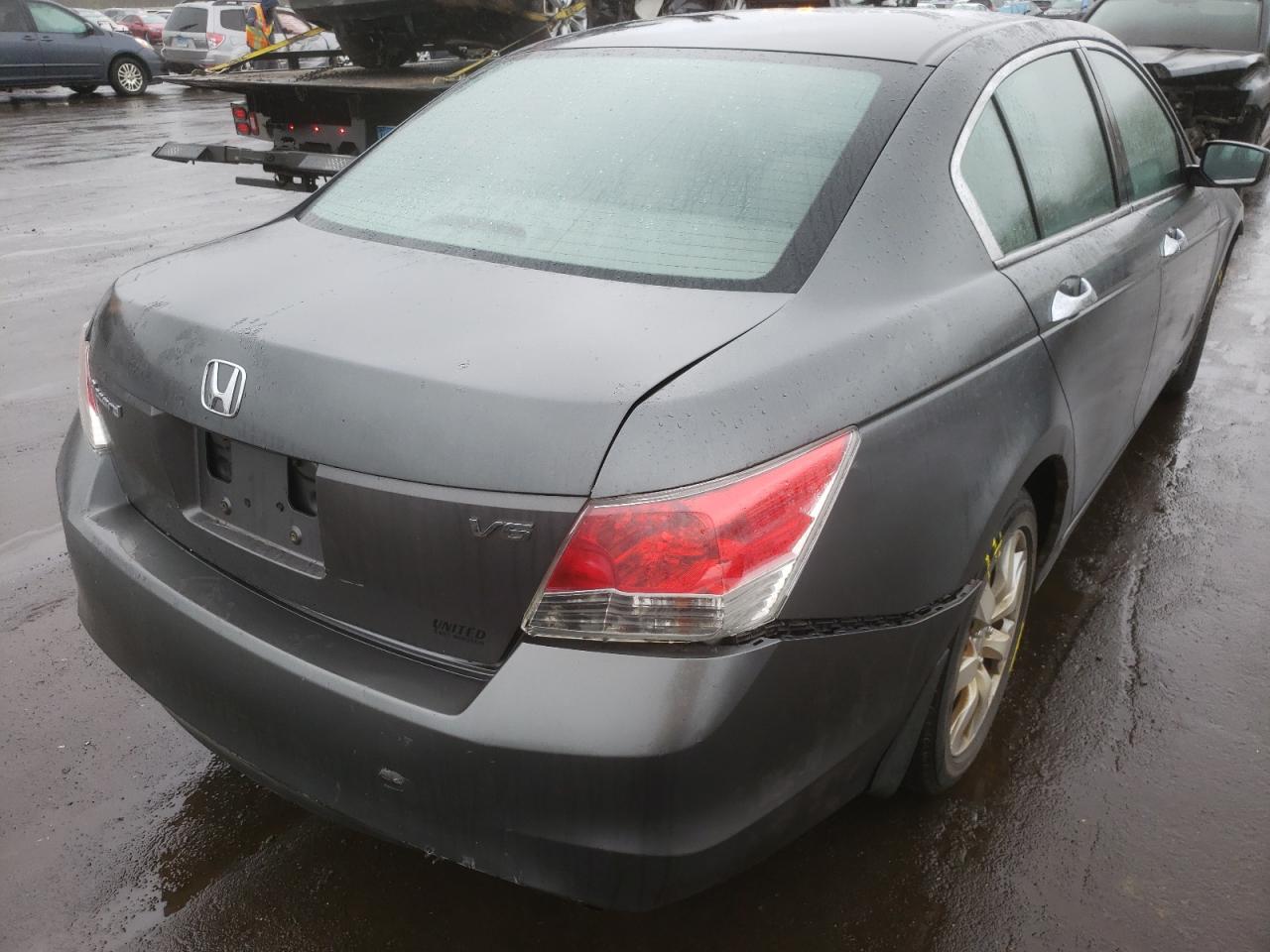 Photo 4 from auction – 2008 HONDA ACCORD with VIN 1HGCP36798A004165