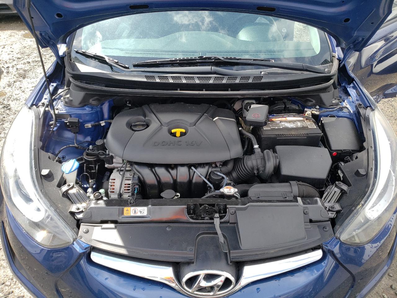 Photo 7 from auction – 2016 HYUNDAI ELANTRA SE with VIN 5NPDH4AE5GH730723