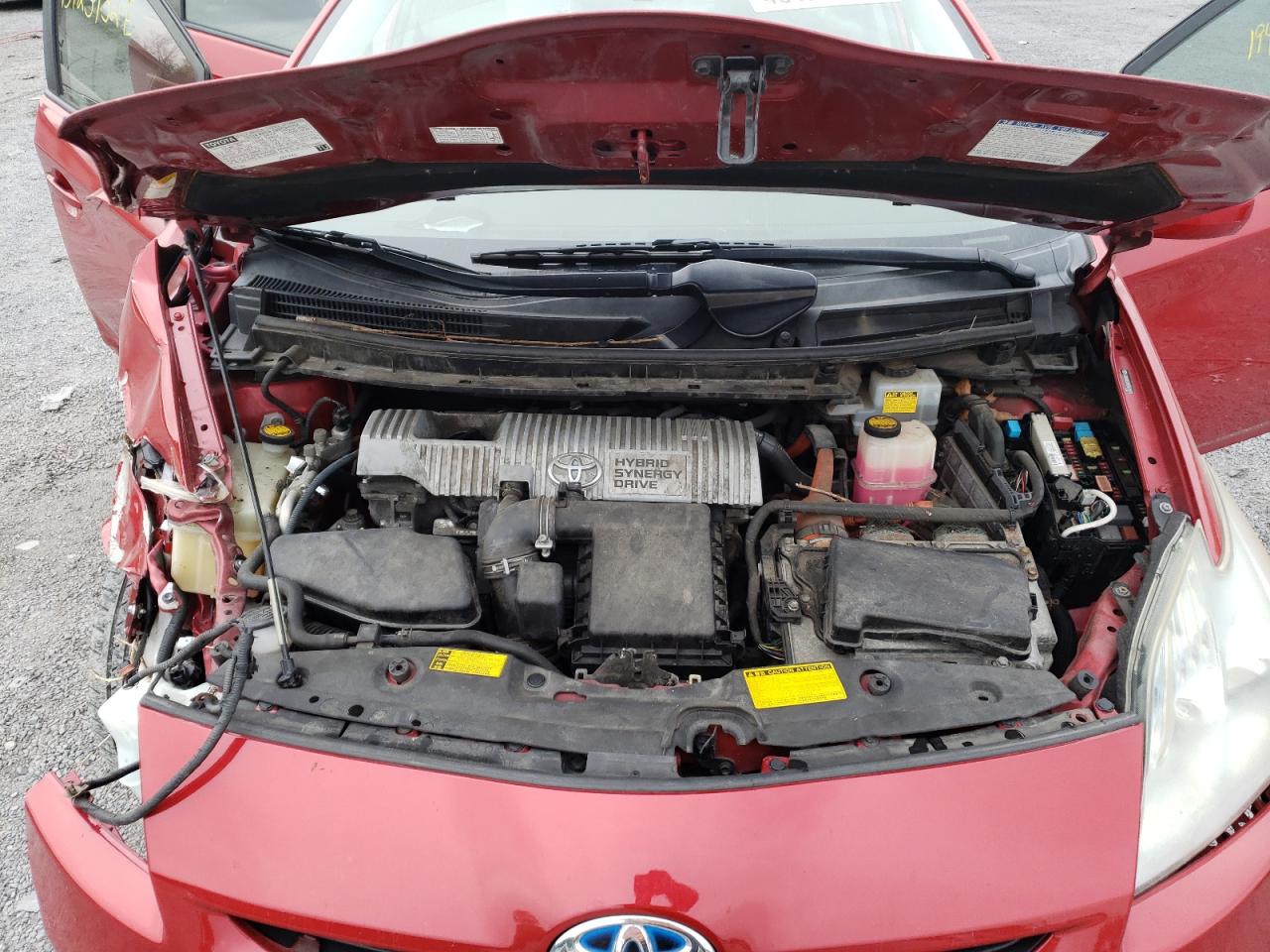 Photo 7 from auction – 2010 TOYOTA PRIUS with VIN JTDKN3DUXA5087497