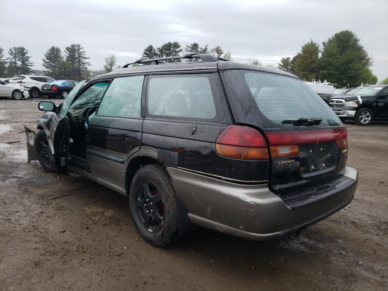 Photo 3 from auction – 1997 SUBARU LEGACY OUT with VIN 4S3BG6855V7626164