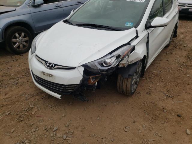 Photo 9 from auction – 2015 HYUNDAI ELANTRA with VIN 5NPDH4AE8FH601731