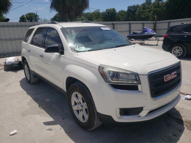 GMC ACADIA SLE 2015 with VIN 1GKKRNED1FJ328946 - Photo from auction