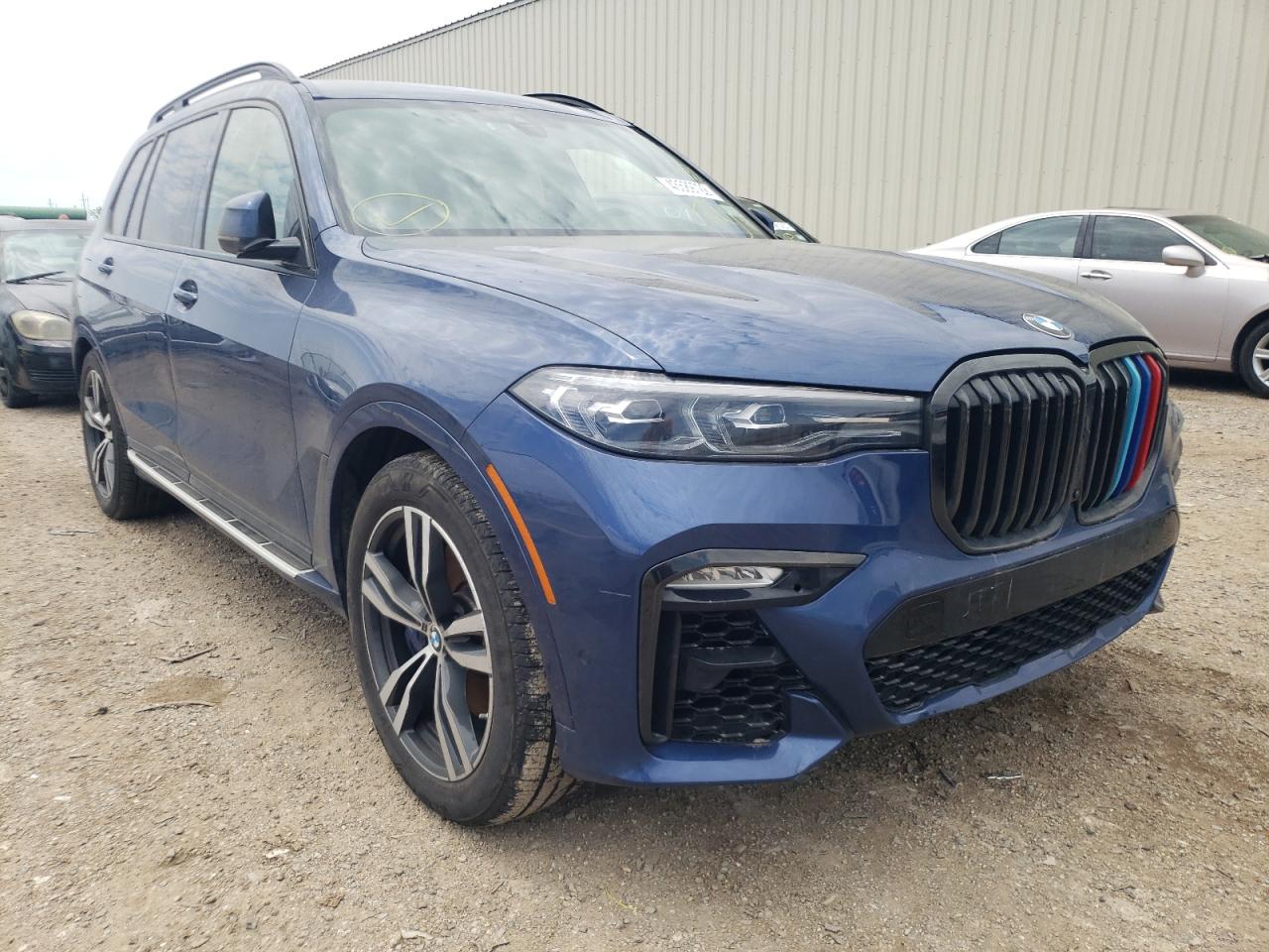 Photo 1 from auction – 2021 BMW X7 XDRIVE4 with VIN 5UXCW2C07M9G71137