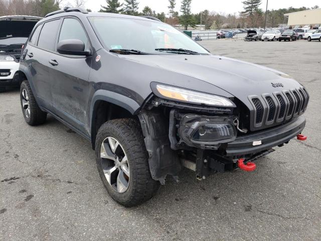 Photo 1 from auction – 2016 JEEP CHEROKEE T with VIN 1C4PJMBS3GW225876