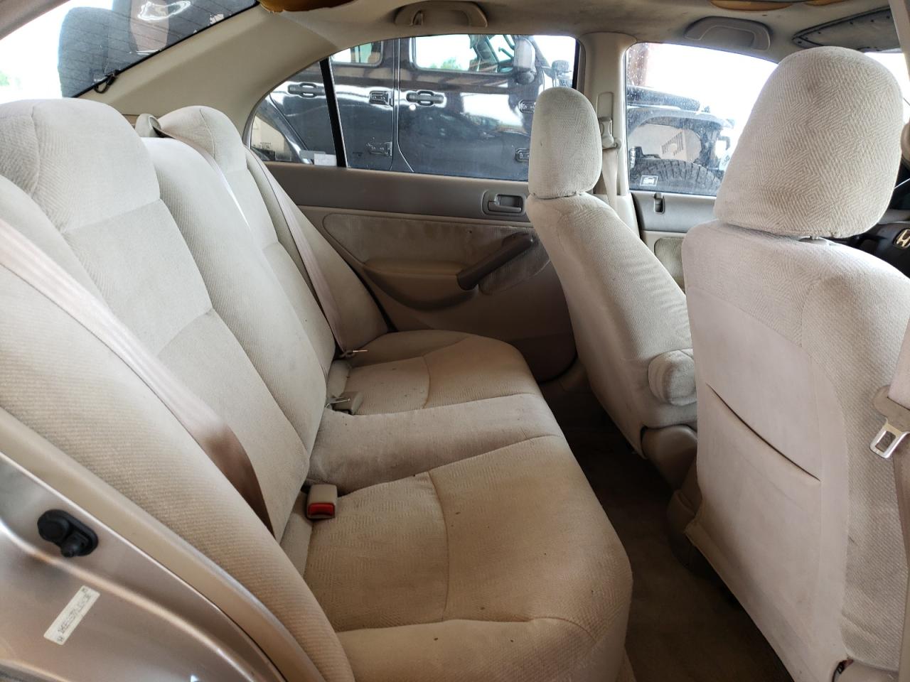 Photo 6 from auction – 2001 HONDA CIVIC EX with VIN 1HGES26771L034230