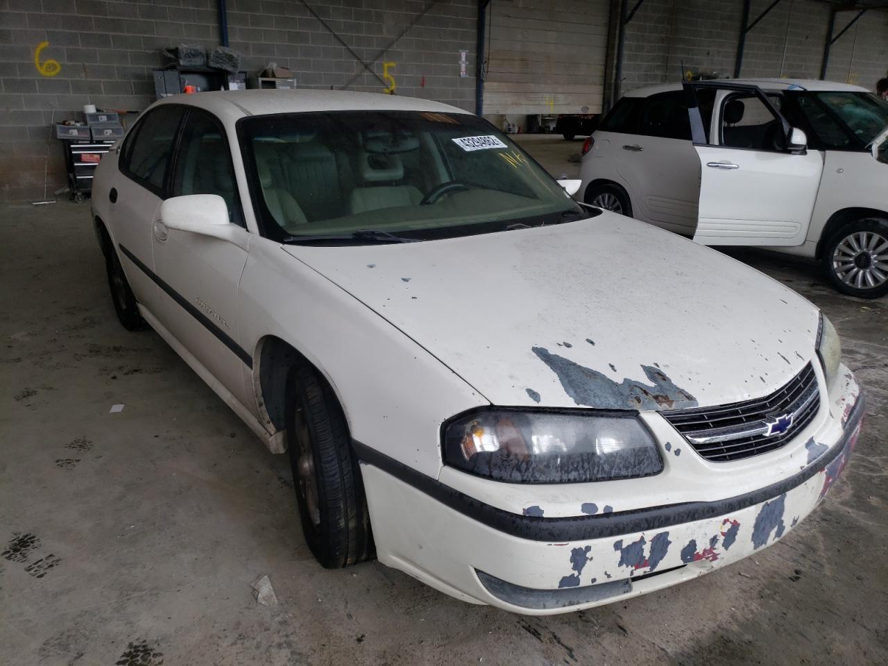 Photo 1 from auction – 2003 CHEVROLET IMPALA LS with VIN 2G1WH52K339185419